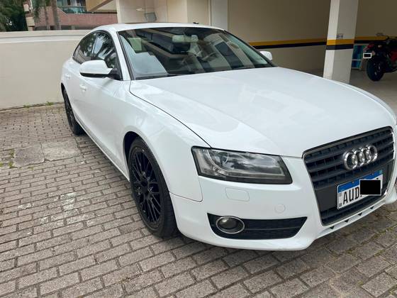 AUDI A5 2.0 TFSI SPORTBACK 16V GASOLINA 4P MULTITRONIC